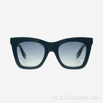 Gafas de sol de mujer de acetato de ojo de gato de diseño